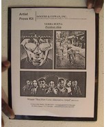 Yerba Buena Press Kit And Photo Copy  President Alien - $37.01 CAD