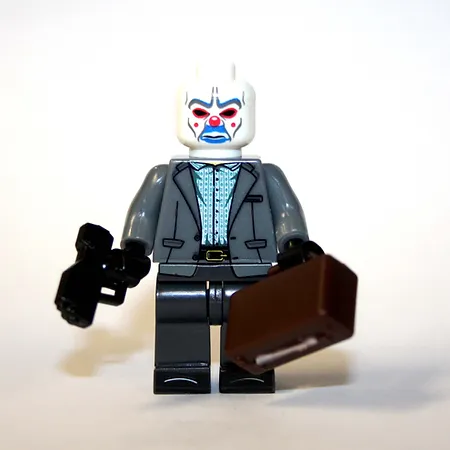 Gift Joker Robber Henchman V3 Batman Movie Minifigure Mini Action Figures  - $7.70