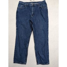 Lee Mens Jeans Size 38x30 Cotton Blue - £15.62 GBP