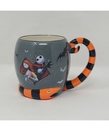 Nightmare Before Christmas Coffee Mug Disney Jack Skelington Sally Snake... - £23.29 GBP