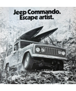 1972 Jeep Commando Advertisement Vintage Automobile Off Road Truck DWW10E - $456.77 MXN