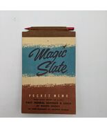 Vintage Magic Slate Pocket Memo First Federal Savings And Loan Of Macon ... - €14,46 EUR