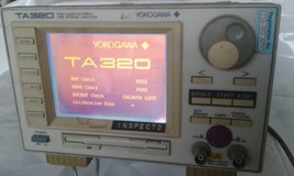 Yokogawa TA320  Time Interval Analyzer 704210-Q 100ps 14MS/s ver1.21 - $894.86