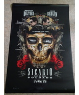 SICARIO DAY OF THE SOLDADO - MOVIE POSTER WITH BENICIO DELTORO AND JOSH BROLIN - $21.00