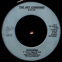 The Art Company - Susanna / The 17th Floor [7" 45 rpm Single] UK Import PS image 2