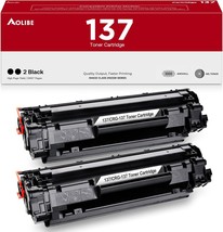 137 Compatible Toner Cartridge Replacement for Canon 137 Black Toner Car... - $54.37