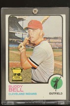 Vintage 1973 Topps Baseball All Star Rookie BUDDY BELL Cleveland Indians #31 - £6.66 GBP