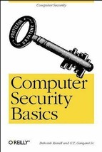 Computer Security Basics by G. T., Sr. Gangemi and Debby Russell 1991, Paperback - £24.24 GBP