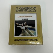 Dybbuk Leonard Bernstein Quadraphonic 8-Track Tape Columbia Sealed MAQ 3... - $28.42