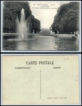 FRANCE Postcard -Saint Cloud, Le Parc Grandes Eaux Le Grande Gerbe du Bassin J22 - £2.32 GBP