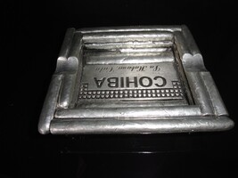 Heavy Metal Cigar Ashtray Measures 5.75" L x 5.25" W Weighs 3.69 # Made in USA image 5