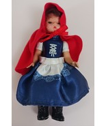 MADAME ALEXANDER RED RIDING HOOD  FAIRYTALE DOLL  McDonalds 2010 - $168.38 MXN