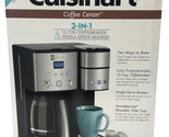 Cuisinart Coffee maker Coffee center 2-in-1 (ss-15p1) 289238 - £125.03 GBP