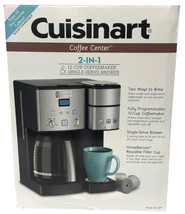 Cuisinart Coffee maker Coffee center 2-in-1 (ss-15p1) 289238 - £124.38 GBP