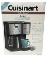 Cuisinart Coffee maker Coffee center 2-in-1 (ss-15p1) 289238 - £124.76 GBP