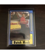 1991 Maxx NASCAR Racing Trading Card #125 Butch Mock - $1.25