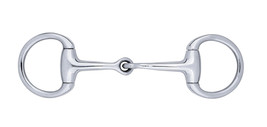SS Pony Mini Horse Mouth Eggbutt Single Joint Snaffle Bit 35332 - $406.55 MXN