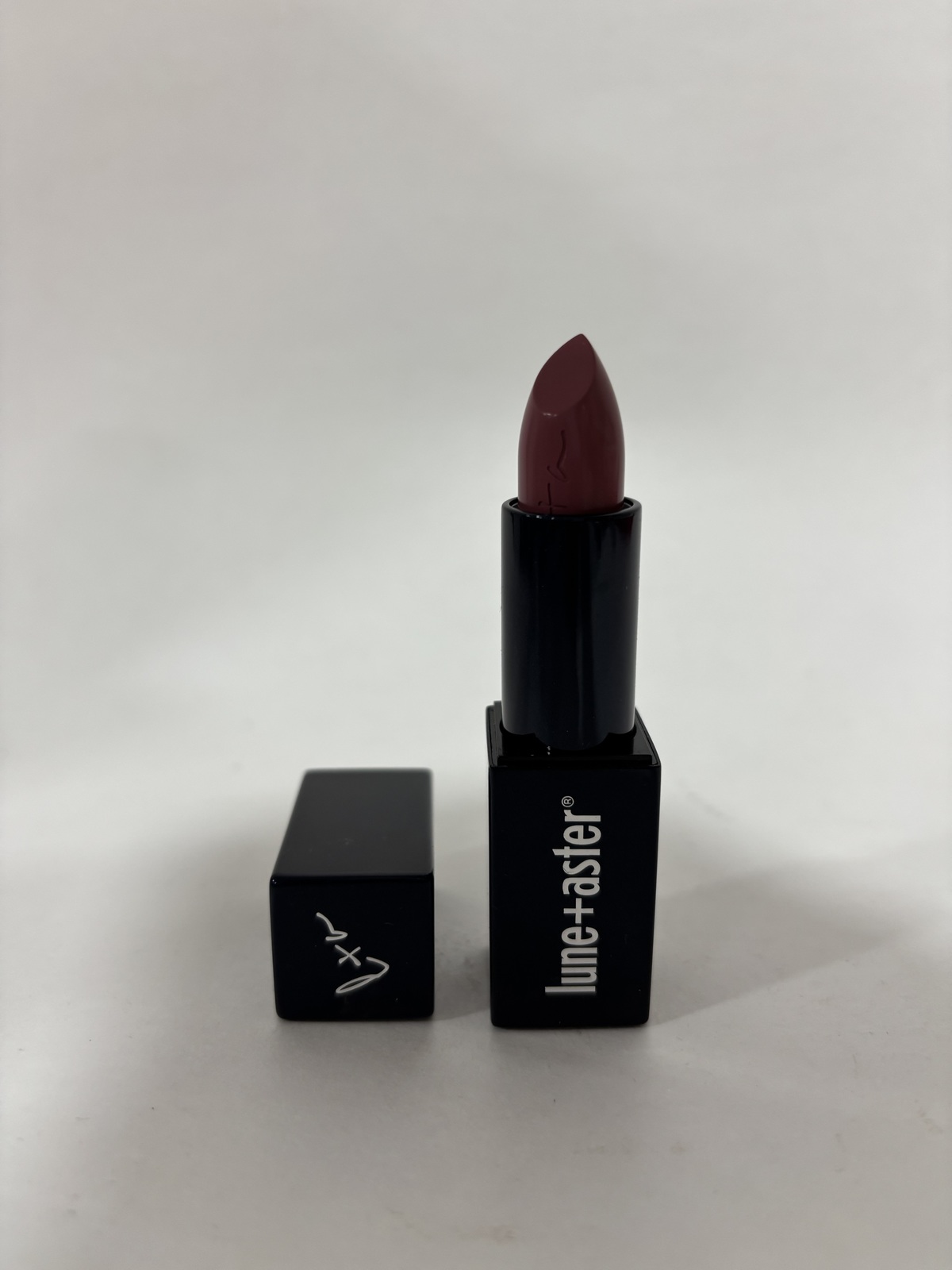 Lune+Aster Power Lips Lipstick Satin DOUBLE BOOKED 0.12 oz, NWOB - $14.00
