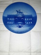 BING &amp; GRONDAHL B&amp;G 1895-1970 Jule After The Royal Palace Collectors Plate 9&quot;  - £7.85 GBP