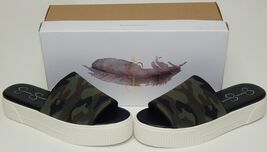 Jessica Simpson Ezira Size 8 M EU 38.5 Women&#39;s Slide Platform Sandals Gr... - $37.65 CAD