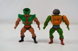 Masters of the Universe Action Figures MotU Man at Arms Tri-Klops Vtg 1981 AS IS - £26.59 GBP