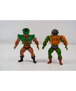 Masters of the Universe Action Figures MotU Man at Arms Tri-Klops Vtg 19... - £27.02 GBP