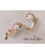 Dolphin * Crochet Pdf pattern * Marine animals * Sea creatures * amiguru... - $60.46 MXN