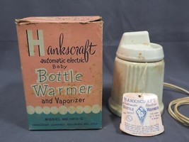 Vintage Hankscraft Automatic Bottle Warmer and Vaporizer w/ Box - £51.50 GBP