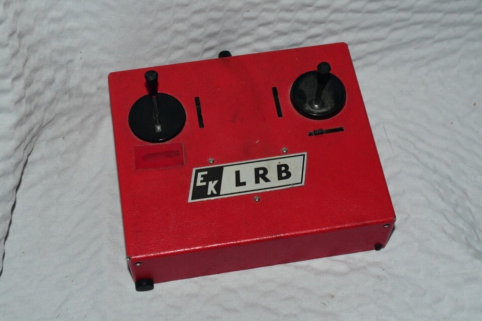 Vintage EK-LOGICTROL LRB RC CONTROL- as is PARTS-for collection only- RE... - $51.30