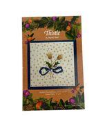 Accord Publishing Thistle by Marnie Ritter Embroidey Stitch Kit 28ct Canvas - $14.80