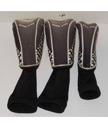 Lot of 3 Adams golf IDEA A12 Golf Club 3, 5, &amp; 6 Hybrid Head Covers Head... - €34,18 EUR
