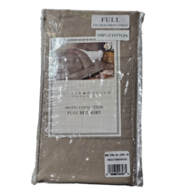 Palais Royale Fine Bed Linens Hotel Collection Full Bedskirt 15in Drop Length - $18.99