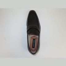 Men's Shoes Steve Madden Soft Leather upper Slip On Emree Black basket weave image 7