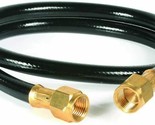 3&#39; Propane Hose For Olympian Wave Heater 3/8&quot; X 3/8&quot; Swivel Female Flare... - $23.75