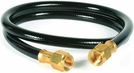 3&#39; Propane Hose For Olympian Wave Heater 3/8&quot; X 3/8&quot; Swivel Female Flare... - $23.75
