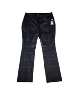 NYDJ Oakland Plaid Slim Trouser Dress Pants Womens Size 18W Plus Size NWT - $54.59 CAD
