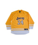 Adidas Kobe Bryant Lakers #24 Special Edition Hockey Jersey Adult Sz Med... - £186.76 GBP