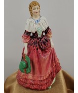 Paragon Fine Bone China Lady Cynthia Figurine No 6 Vintage c1949-1952 Gr... - $177.81 CAD