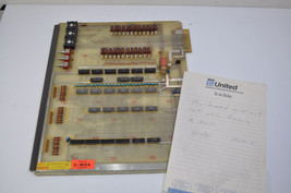 RARE Bosch CNC PCB Circuit Control Board PN#- 027588-208401  DC Input 24V - $303.99