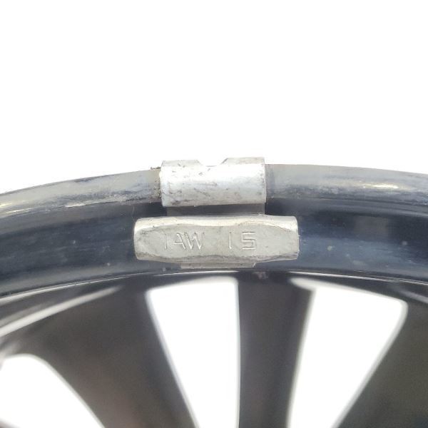 Wheel Rim 18x7.5 C Condition Scratches Curb Rash OEM 2016 2017 2018 Kia Sorento Item image 11