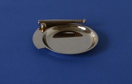 Collectible/Sports/-Vintage Baseball &amp; Bat Metal Trinket Tray - $13.50