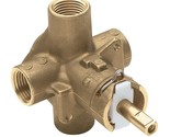 Brass Posi-Temp Pressure Balancing Tub And Shower Valve, Four Port Cycle... - $138.69