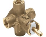 Brass Posi-Temp Pressure Balancing Tub And Shower Valve, Four Port Cycle... - £114.81 GBP