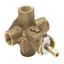 Brass Posi-Temp Pressure Balancing Tub And Shower Valve, Four Port Cycle... - £114.80 GBP
