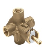 Brass Posi-Temp Pressure Balancing Tub And Shower Valve, Four Port Cycle... - £108.83 GBP