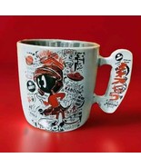 Six Flags Warner Bros Marvin The Martian Graffiti Mug Cup Ultra Rare - $2,017.14 CAD