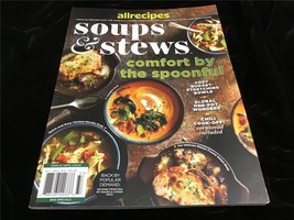 AllRecipes Magazine Soups &amp; Stews Comfort by the Spoonful - £9.03 GBP