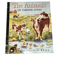 The Animals of Farmer Jones - A Little Golden Book 1992 A Commemorative 50th Ann - £8.35 GBP