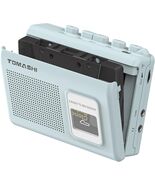 Portable Cassette Player Tape Recorder Walkman with Built-in Speaker,Mic... - $558.21 MXN