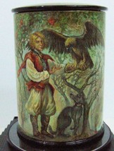 Fedoskino One of a Kind Russian Lacquer Box &quot;Story Brave Boy&quot; by Tipyakov - £681.04 GBP